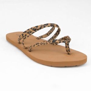 Cheetah Print Sandals | 9